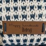 Leren_label_met_tekst___10_3_cm___Happy_handmade_living__cognac
