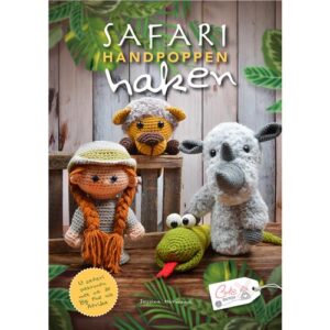 Safari handpoppen haken - Jessica Harmsma