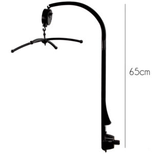 Muziekmobiel voor baby's | zwart