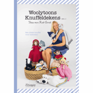 Woolytoons Knuffeldekens 2 - Tessa van Riet