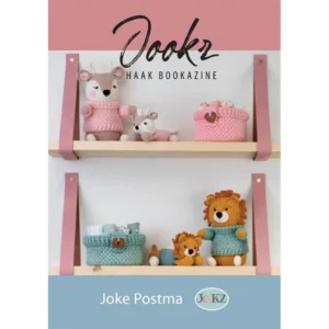 Jookz haak bookazine - Joke Postma