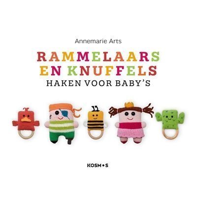 Rammelaars en knuffels haken voor baby's