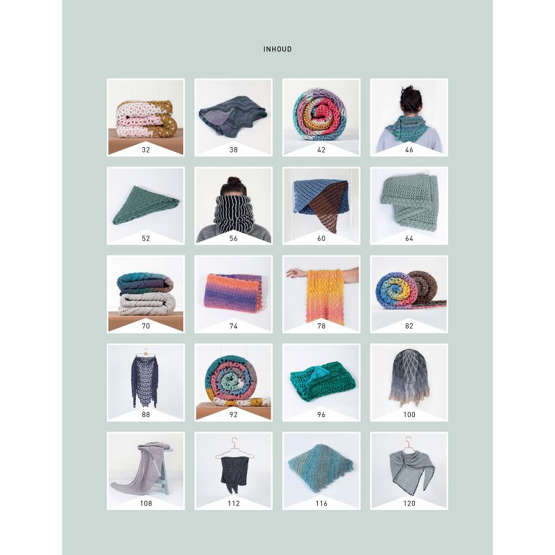 Sjaals haken a la Sascha 2