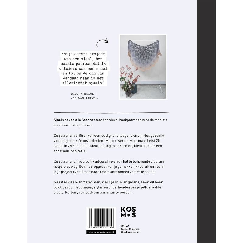 Sjaals haken a la Sascha 7