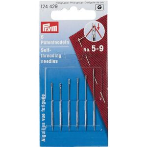 Prym Blindennaalden met Gespleten Oog – Nr. 5-9