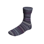 382 Eggplant / Grey