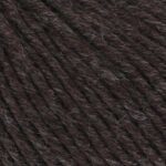 368 Dark Brown Mélange
