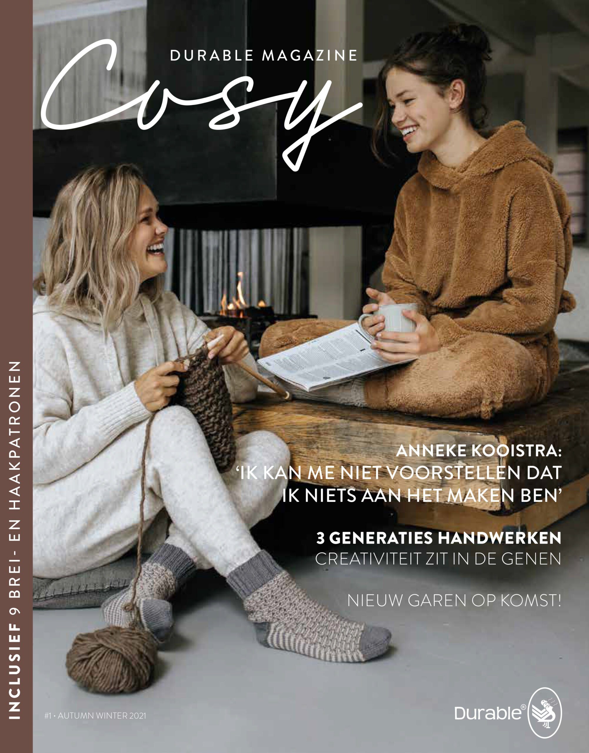 Cover_Durable Magazine_Cosy_NL_voorkant