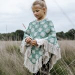 Patroon Kinderponcho - Durable Magazine_Cosy