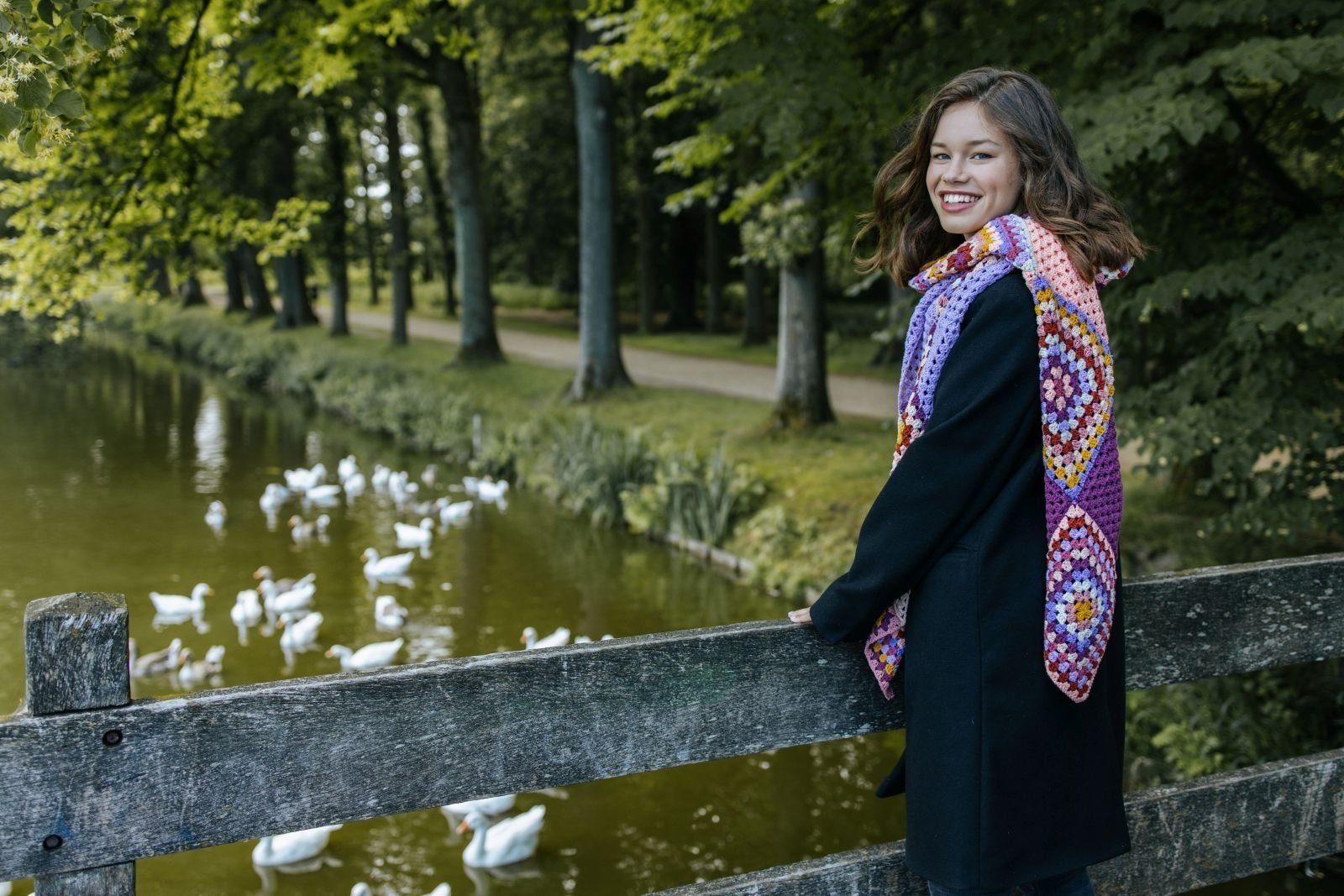 Patroon Sjaal - Durable Magazine_Cosy