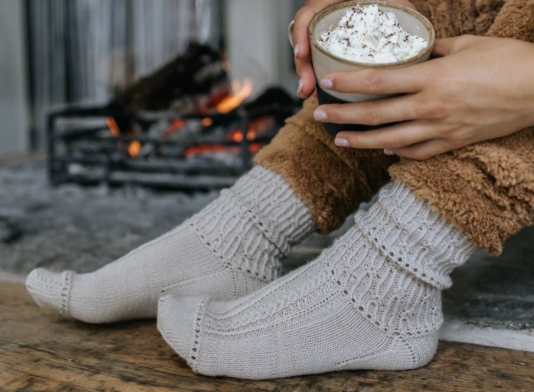 Patroon Sokken – Durable Magazine_Cosy
