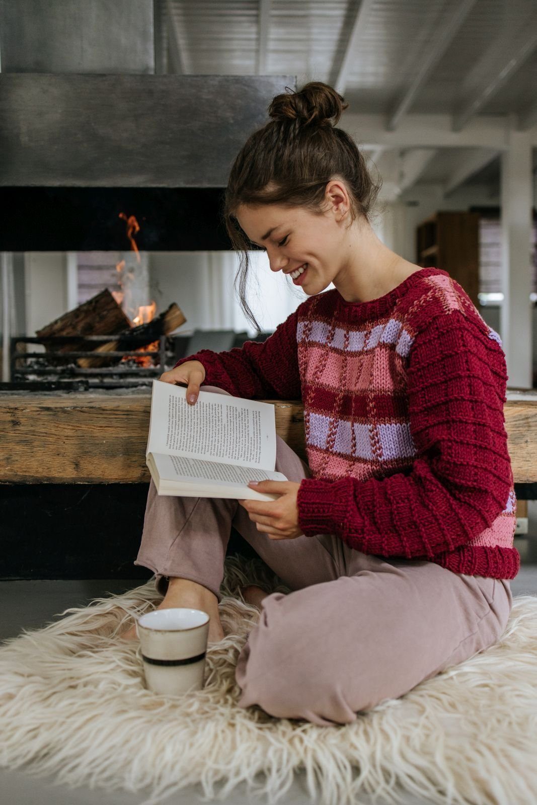 Patroon Sweater - Durable Magazine_Cosy