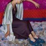 Scheepjes YARN Bookazine 12 Romance Boudoir Slippers by Liz Barraclough