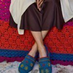 Scheepjes YARN Bookazine 12 Romance Boudoir Slippers by Liz Barraclough (2)