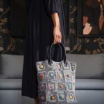 Scheepjes YARN Bookazine 12 Romance Caird Bag by Ingrid Peters