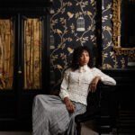 Scheepjes YARN Bookazine 12 Romance Eaton Top by Yessabett Bueno