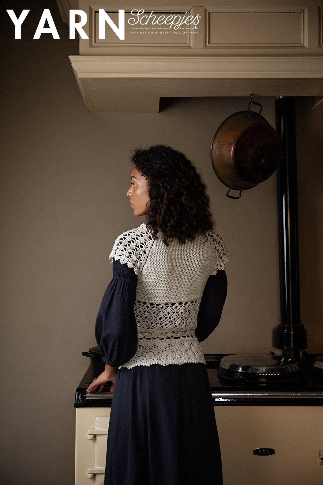 Scheepjes YARN Bookazine 12 Romance Eaton Top by Yessabett Bueno (3)