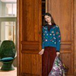 Scheepjes YARN Bookazine 12 Romance Effie Cardigan by Cara Medus