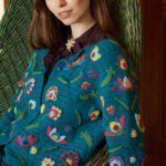 Scheepjes YARN Bookazine 12 Romance Effie Cardigan by Cara Medus (2)