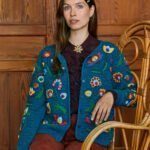 Scheepjes YARN Bookazine 12 Romance Effie Cardigan by Cara Medus (3)