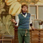 Scheepjes YARN Bookazine 12 Romance Holman Slipover by Dario Tubiana