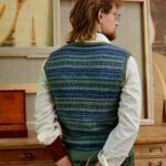 Scheepjes YARN Bookazine 12 Romance Holman Slipover by Dario Tubiana (2)