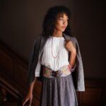 Scheepjes YARN Bookazine 12 Romance May's Belt by Kirsten Ballering