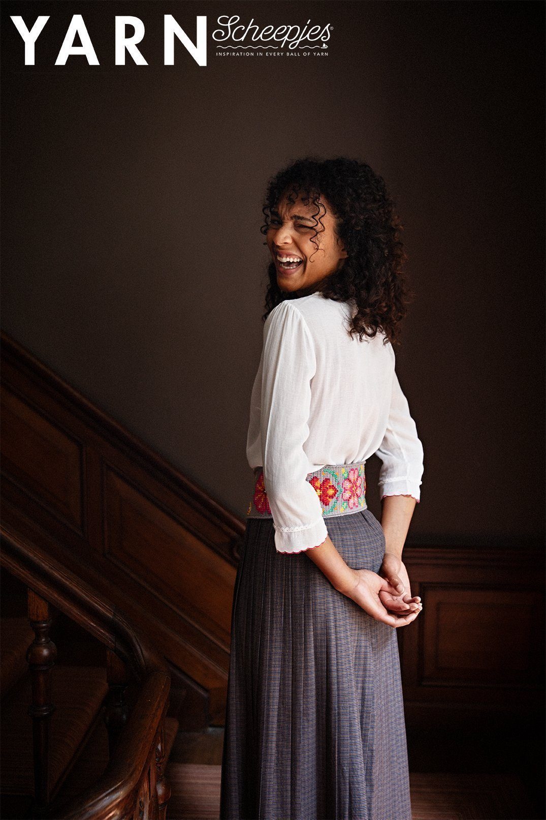 Scheepjes YARN Bookazine 12 Romance May's Belt by Kirsten Ballering (2)