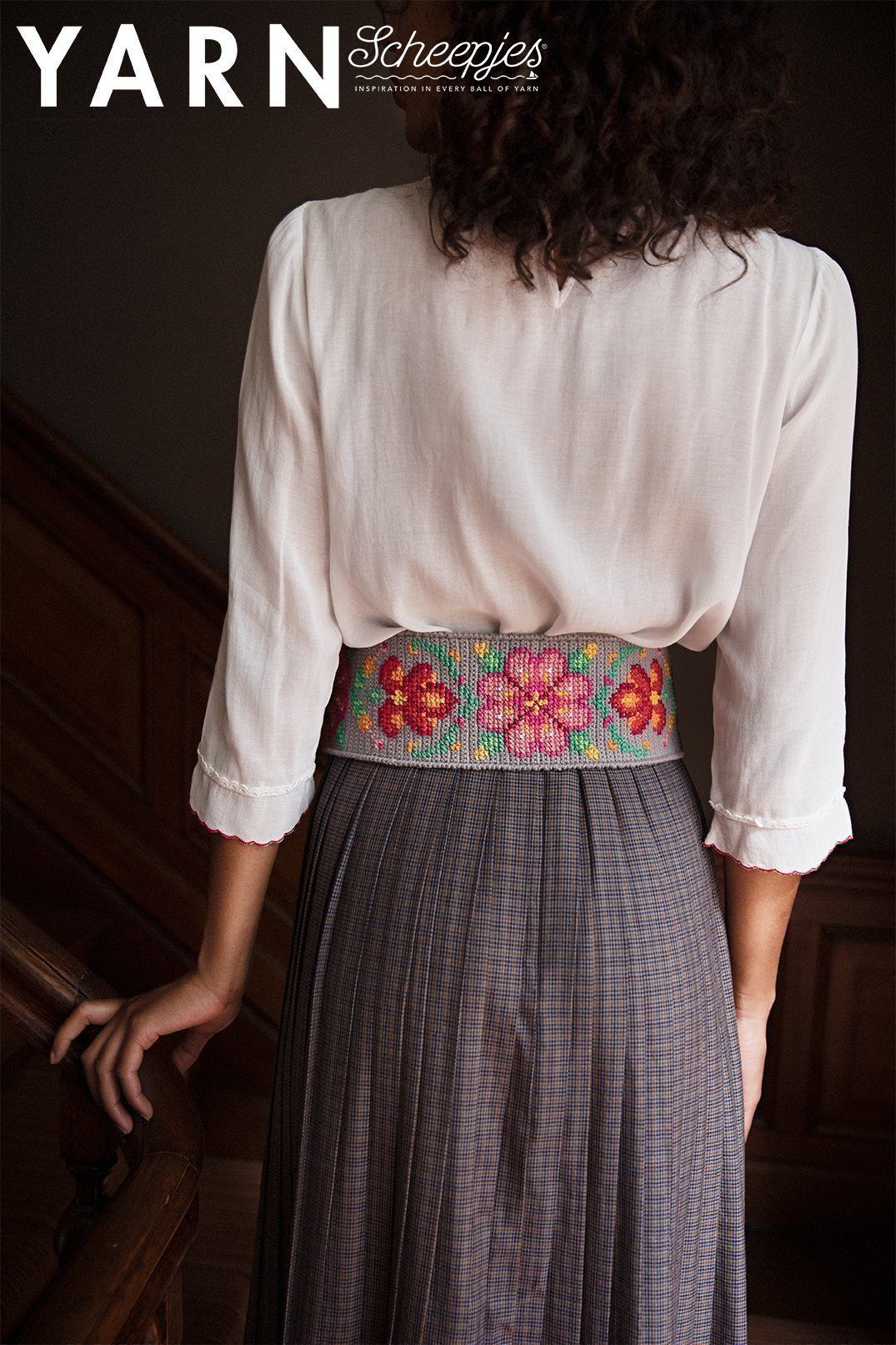 Scheepjes YARN Bookazine 12 Romance May's Belt by Kirsten Ballering (3)