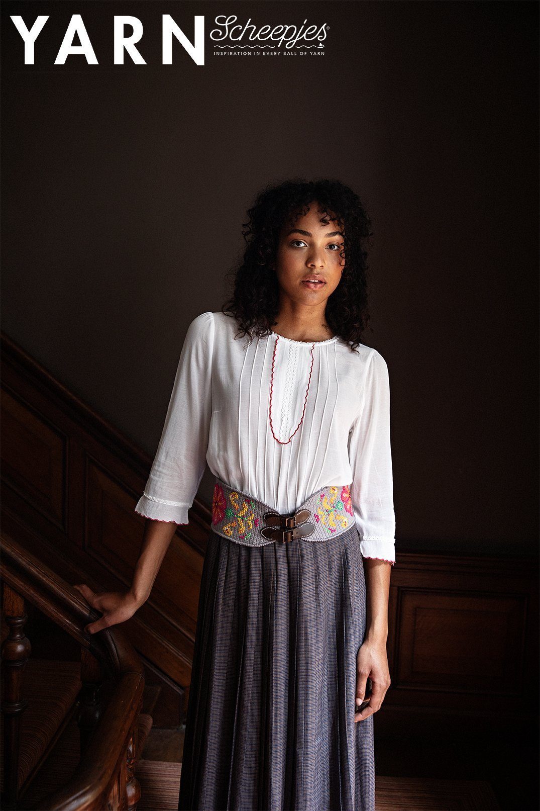 Scheepjes YARN Bookazine 12 Romance May's Belt by Kirsten Ballering (4)