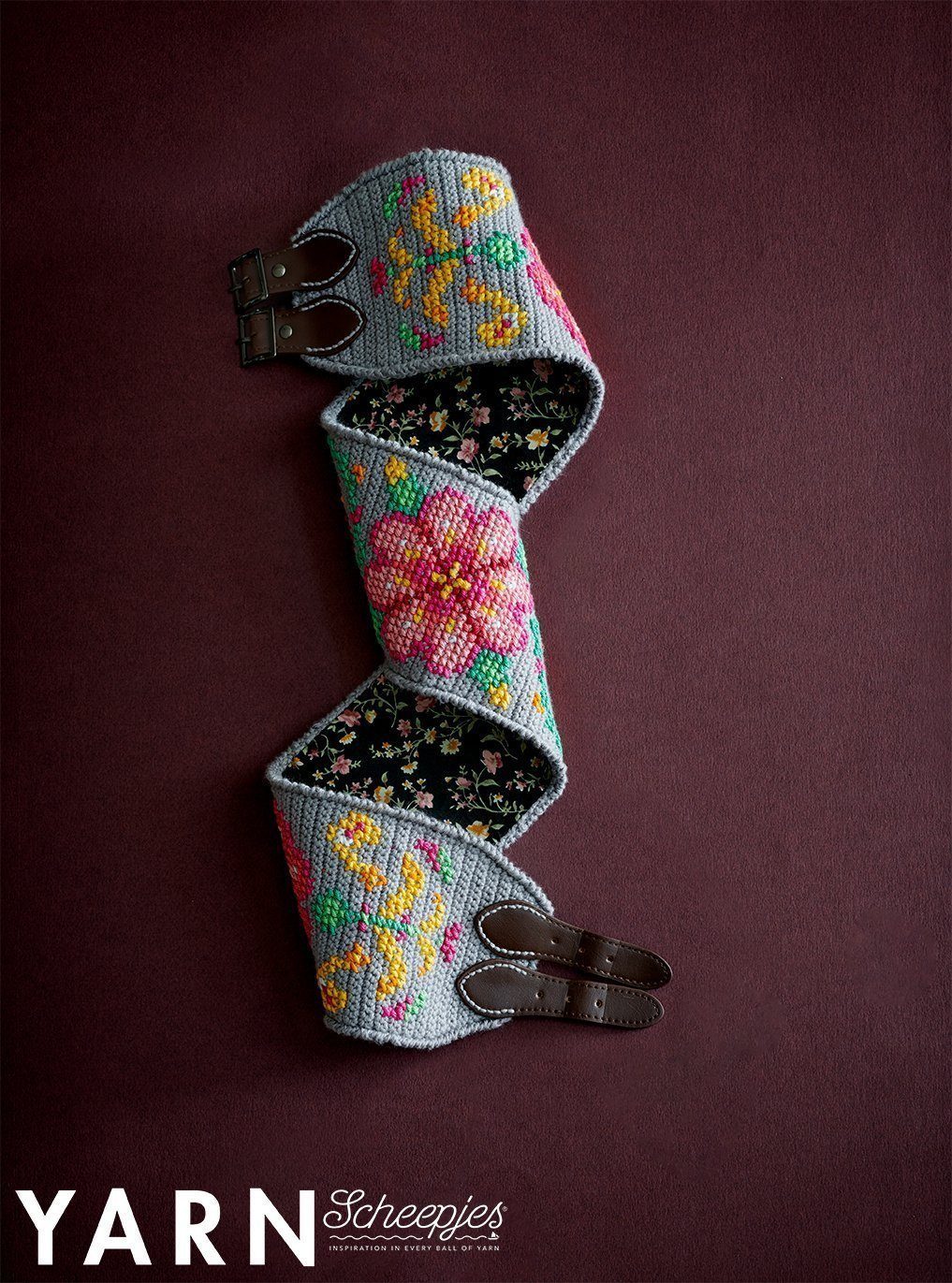 Scheepjes YARN Bookazine 12 Romance May's Belt by Kirsten Ballering (5)