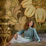 Scheepjes YARN Bookazine 12 Romance Millais Sweater by Fiona Alice