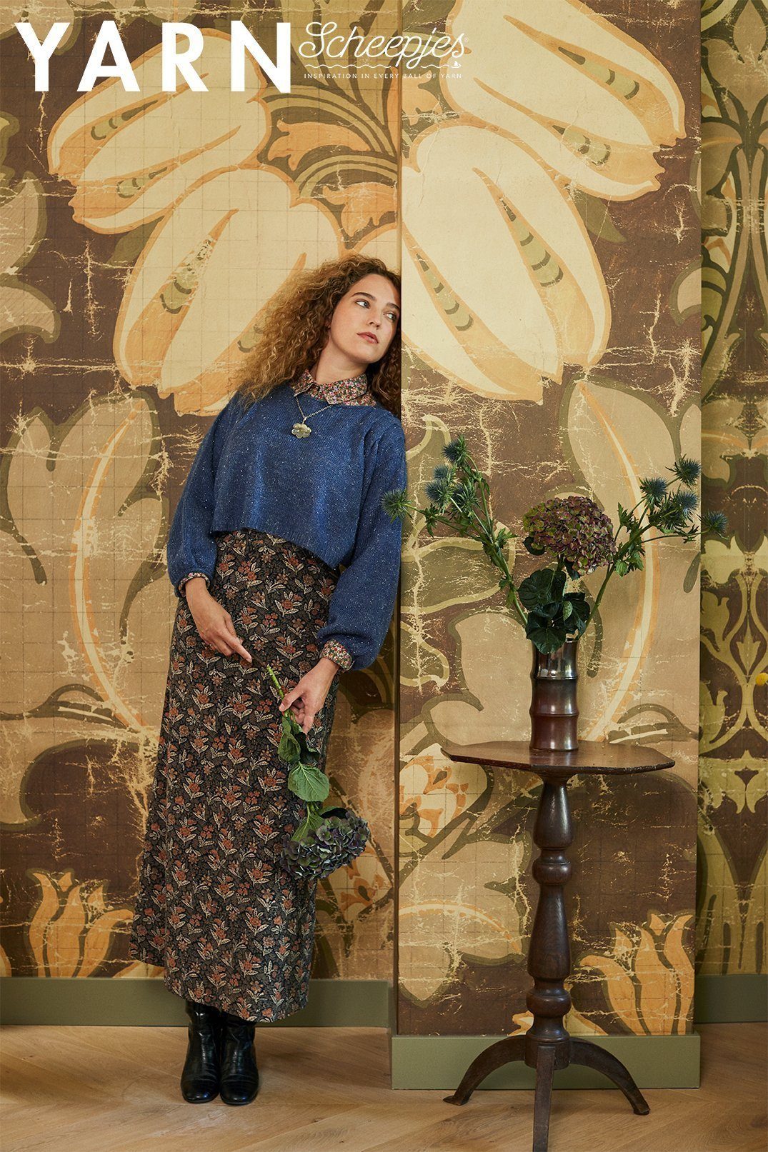 Scheepjes YARN Bookazine 12 Romance Millais Sweater by Fiona Alice (2)