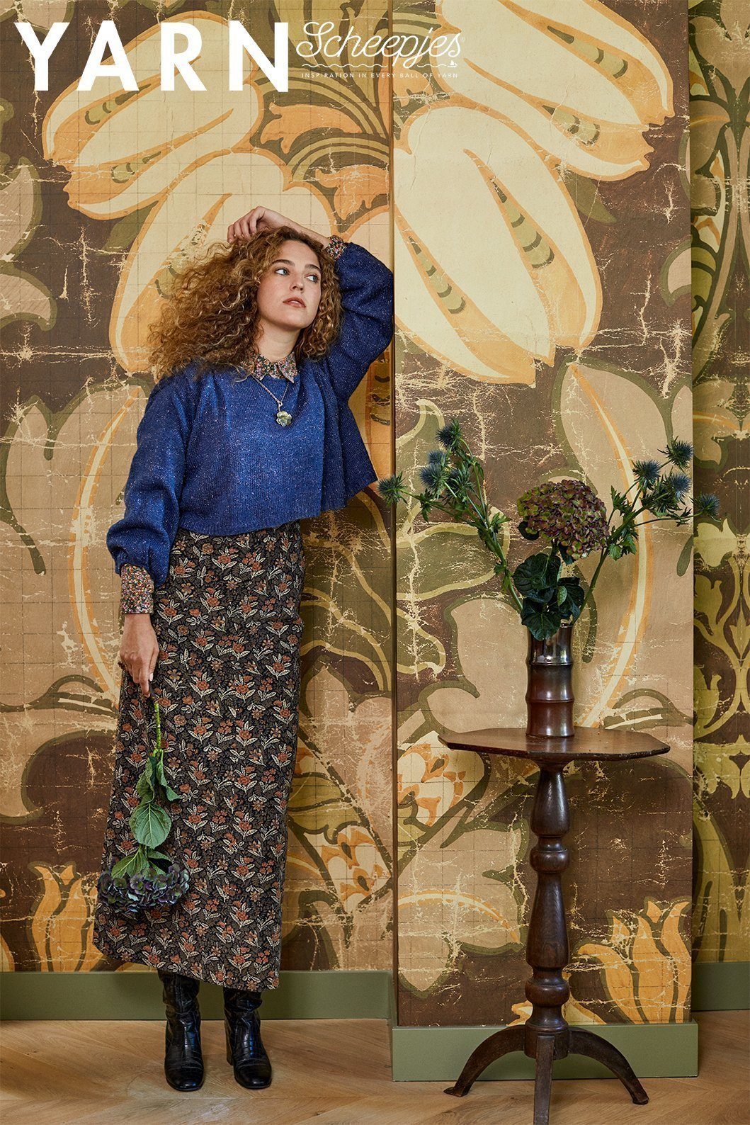 Scheepjes YARN Bookazine 12 Romance Millais Sweater by Fiona Alice (3)