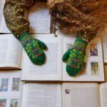 Scheepjes YARN Bookazine 12 Romance Miller Mittens by Carmen Jorissen