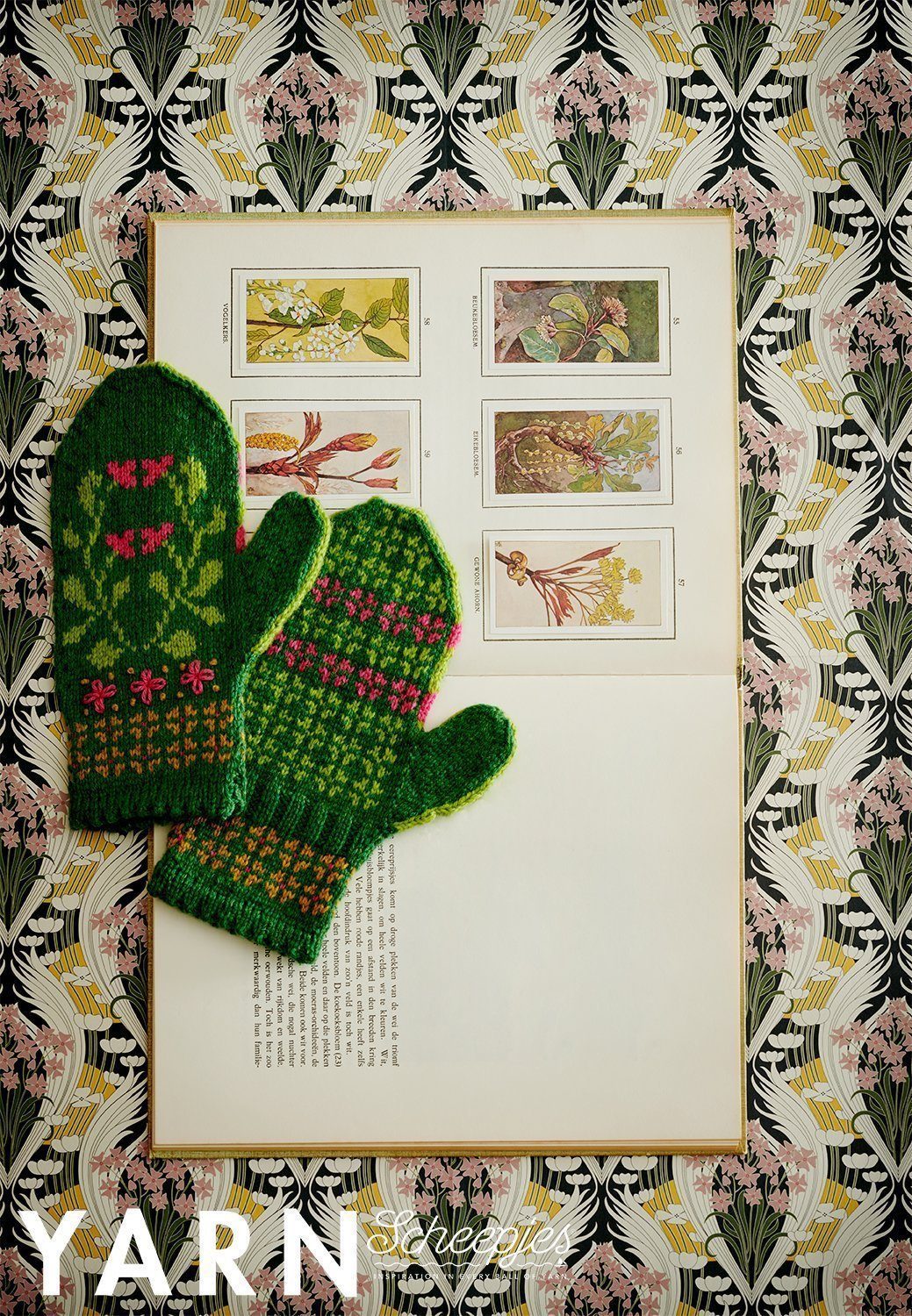 Scheepjes YARN Bookazine 12 Romance Miller Mittens by Carmen Jorissen (3)