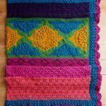 Scheepjes YARN Bookazine 12 Romance Morris Blanket by Rachele Carmona