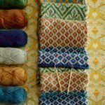 Scheepjes YARN Bookazine 12 Romance Ruskin Scarf by Martin Up North (6)