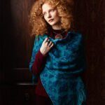 Scheepjes YARN Bookazine 12 Romance Siddal Scarf by Nerissa Muijs (2)