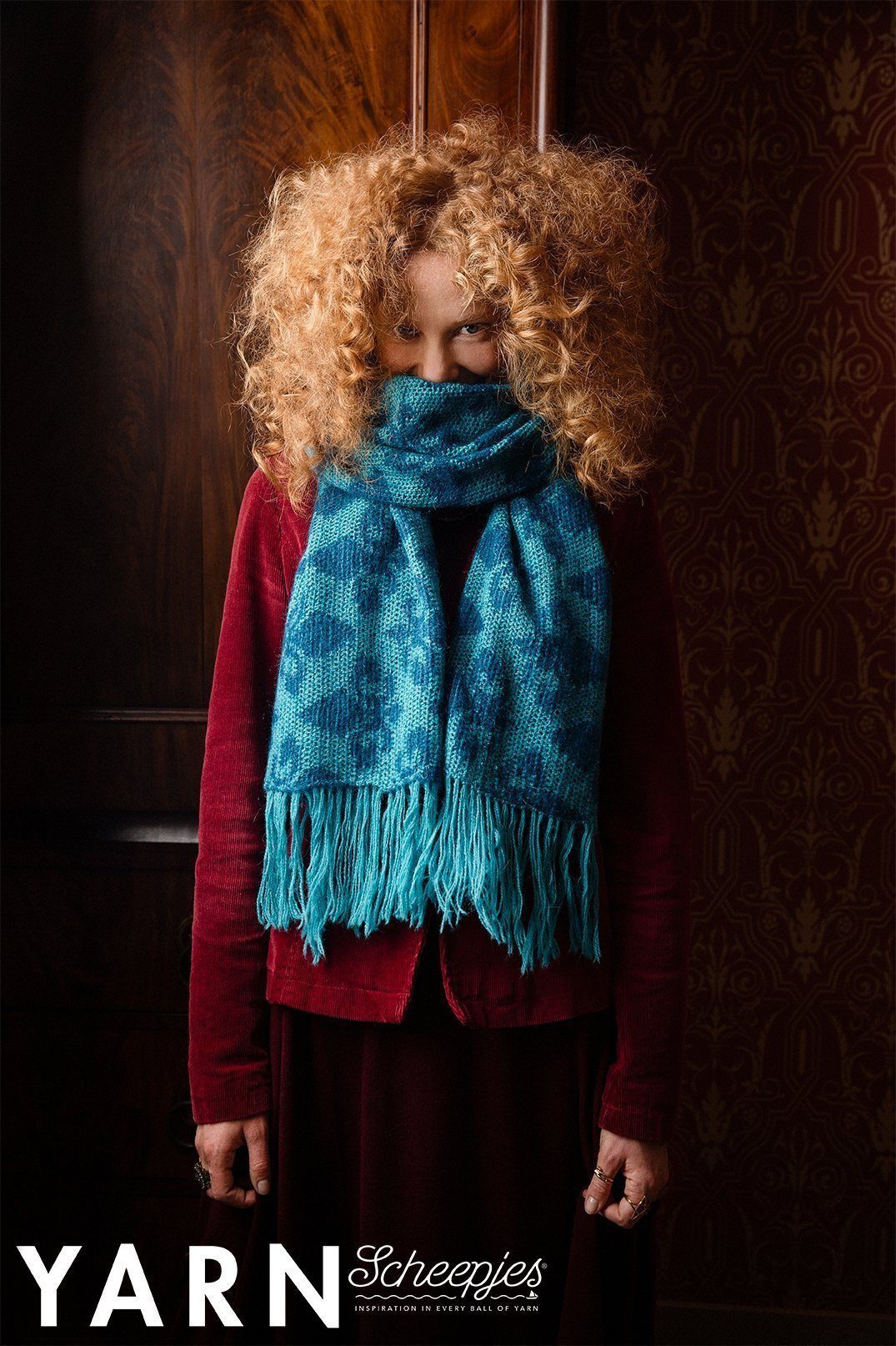 Scheepjes YARN Bookazine 12 Romance Siddal Scarf by Nerissa Muijs (4)