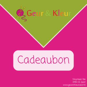 Geur & Kleur cadeaubon