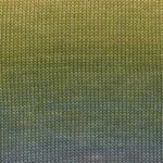 007 Yellow / Green / Dusky Pink