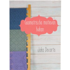 Geometrische motieven haken - Joke Decorte