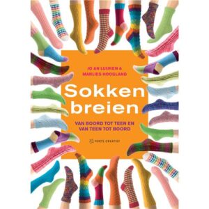 Sokken breien - Jo An Luijken en Marlies Hoogland