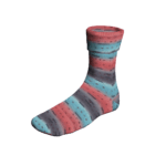 363 Light Blue / Coral