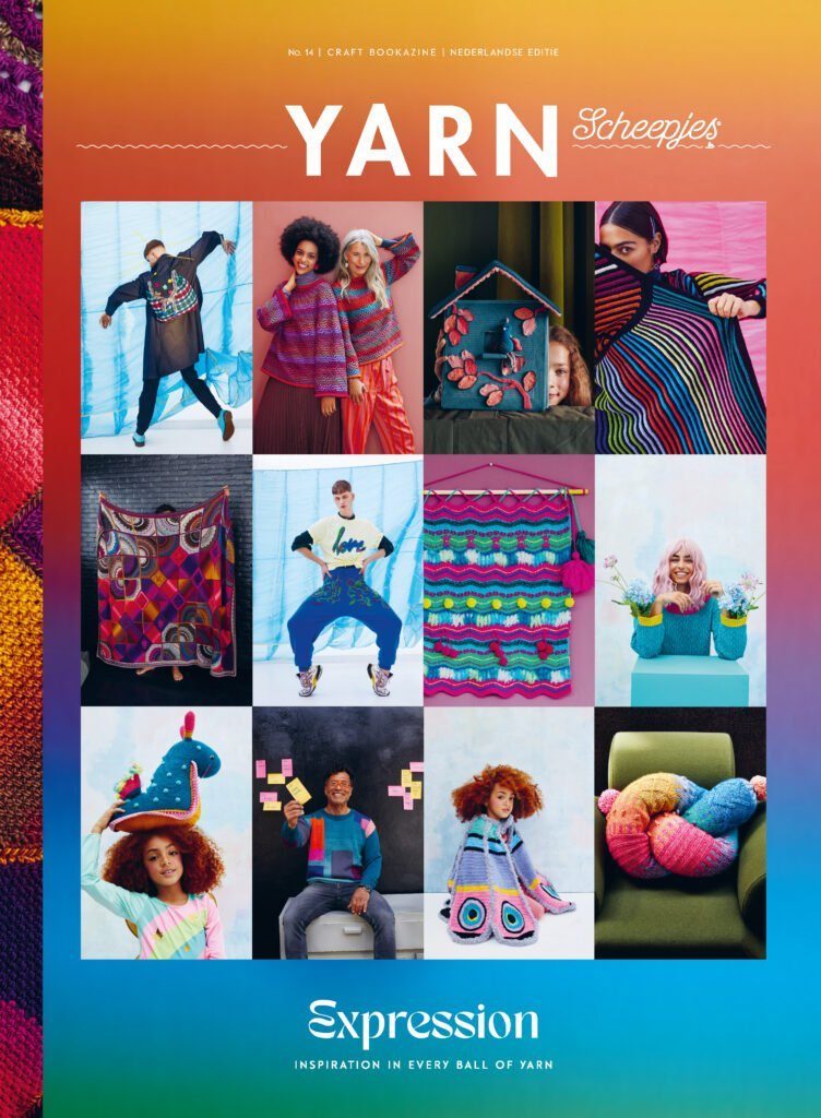 Scheepjes YARN Bookazine 14 Expression