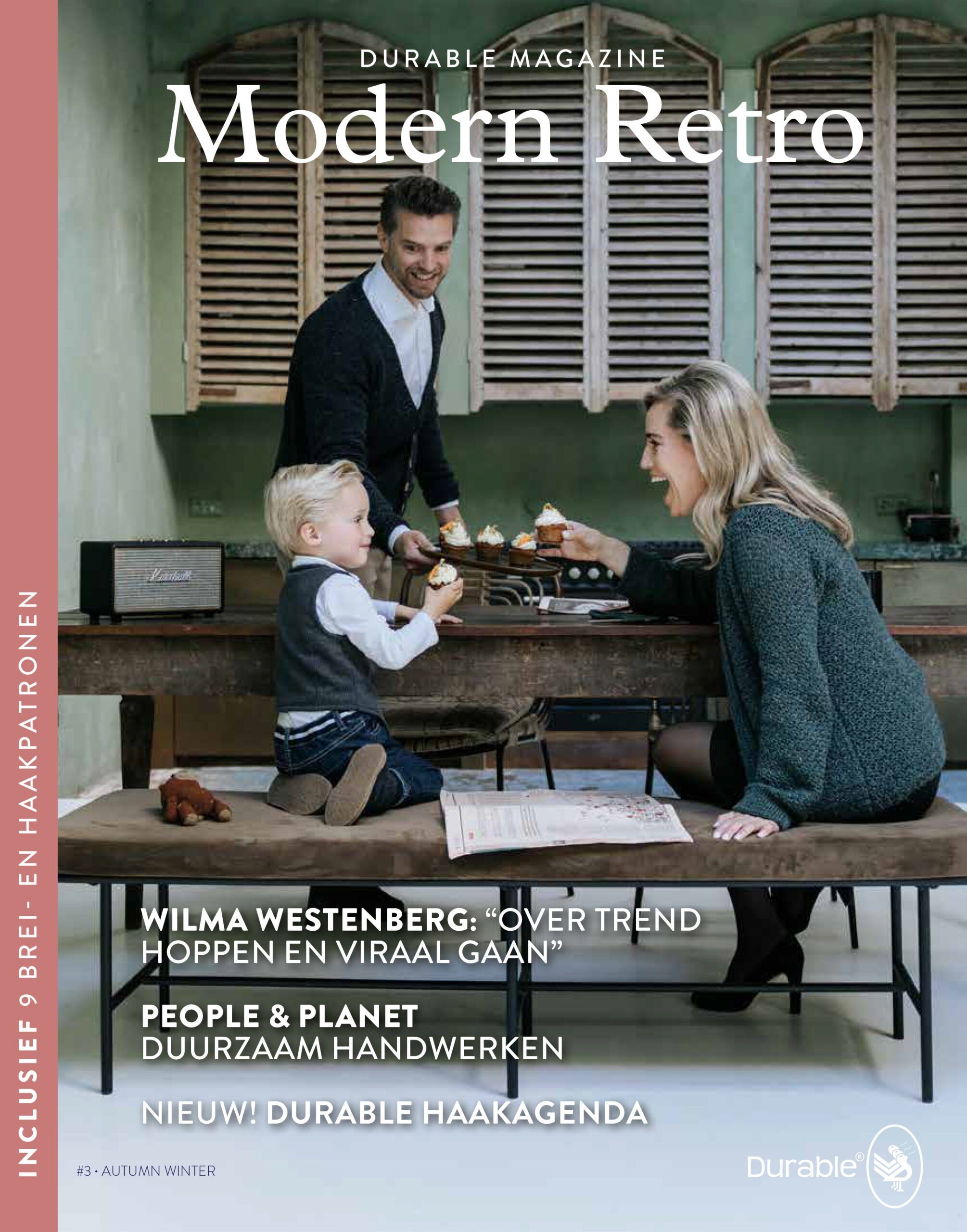 Durable Magazine - Modern Retro - Cover