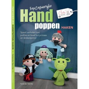 Fantasierijke Handpoppen haken - Helanda Gerrits