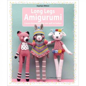 Long Legs Amigurumi - Angelique Millonzi