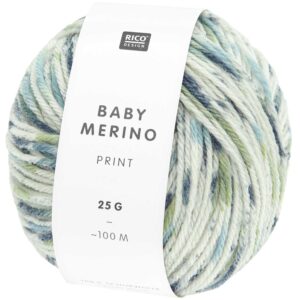 Rico Baby Merino Print